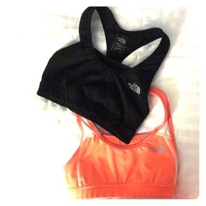 North Face Sports Bras (2)